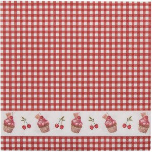 Clayre & Eef CUP73-2 Papieren Servetten 33x33 cm (20...