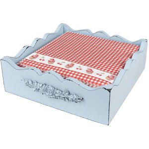 Clayre & Eef CUP73-2 Papieren Servetten 33x33 cm (20...