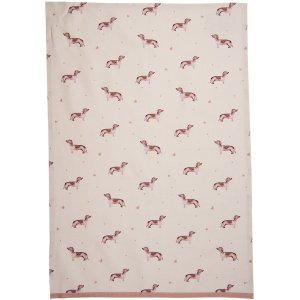 Clayre & Eef DHL42-1 Keukenhanddoek 50x70 cm Beige