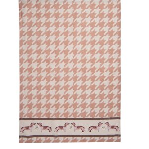 Clayre & Eef DHL42-2 Keukenhanddoek 50x70 cm Beige