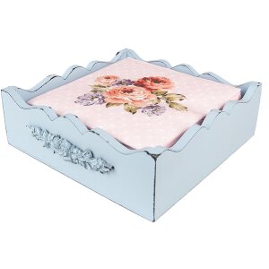 Clayre & Eef DTR73-2 Papieren Servetten 33x33 cm (20 stuks) Roze