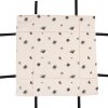 Clayre & Eef FAF47 Broodmand 35x35x8 cm Beige - Zwart