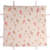 Clayre & Eef FAS47 Broodmand 35x35x8 cm Beige - Roze