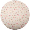 Clayre & Eef FAS48 Keukendoek Ø 80 cm Beige - Roze