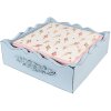 Clayre & Eef FAS73-1 Papieren Servetten 33x33 cm (20 stuks) Beige - Roze