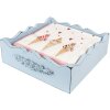 Clayre & Eef FAS73-2 Papieren Servetten 33x33 cm (20 stuks) Beige - Roze