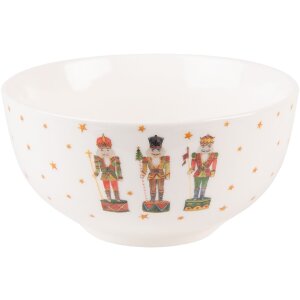 Clayre & Eef HLCBO Schaal Ø 14x7 cm - 500 ml...