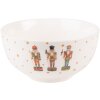 Clayre & Eef HLCBO Schaal Ø 14x7 cm - 500 ml Beige