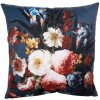 Clayre & Eef KT021.308 Kussenhoes 45x45 cm Blauw - Rood