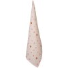 Clayre & Eef PNC42 Keukenhanddoek 50x70 cm Beige - Roze