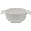 Clayre & Eef WINBO Schaal 14x10x5 cm - 150 ml Witte Soepkom