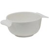 Clayre & Eef WINBO Schaal 14x10x5 cm - 150 ml Witte Soepkom