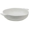 Clayre & Eef WINPS Schaal 27x22x5 cm Witte serveerschaal