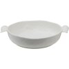 Clayre & Eef WINPS Schaal 27x22x5 cm Witte serveerschaal