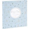 Goldbuch Bevestigingsalbum Creditis pastelblauw 23x25 cm 44 paginas