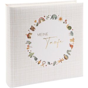 Goldbuch Doopalbum HELLO Baby 25x25 cm 60 witte paginas