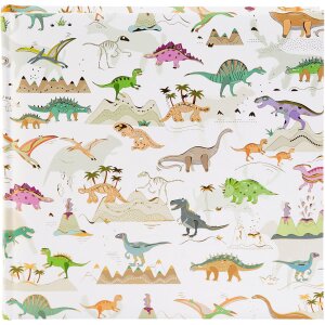 Goldbuch Kinderfotoalbum Dinosauria 25x25 cm 60 witte...