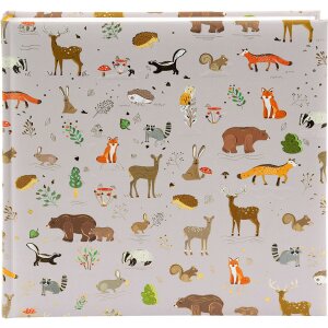 Goldbuch Kinderfotoalbum Woodland charme bruin 25x25 cm...