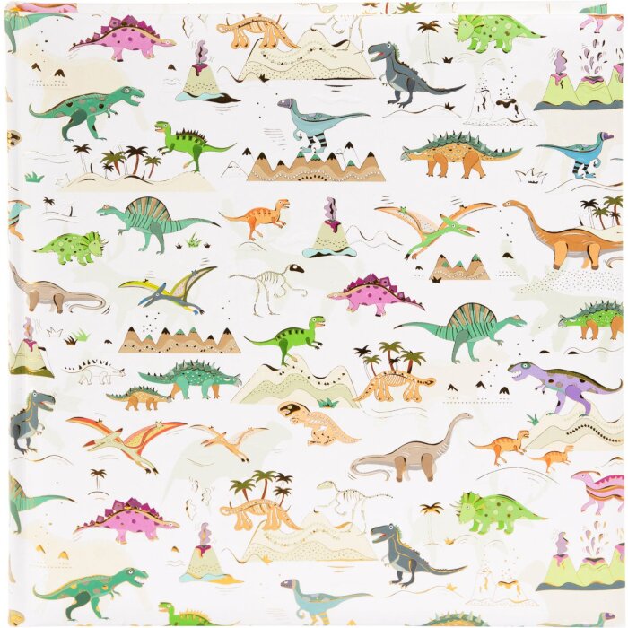 Goldbuch Kinderfotoalbum Dinosauria 30x31 cm 60 witte paginas