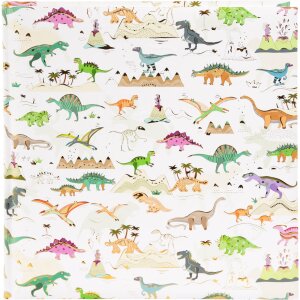 Goldbuch Kinderfotoalbum Dinosauria 30x31 cm 60 witte...