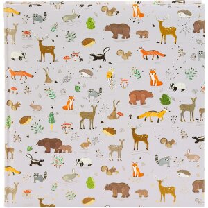 Goldbuch Kinderfotoalbum Woodland charme bruin 30x31 cm...