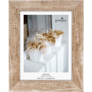 Goldbuch MDF Houten lijst Mantua natuur 10x15 cm