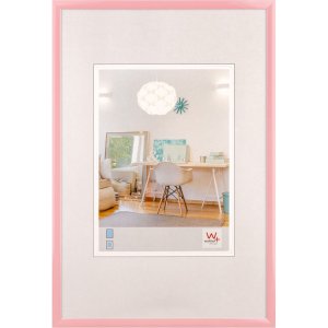 Walther Kunststof lijst New Lifestyle 30x45 cm roze