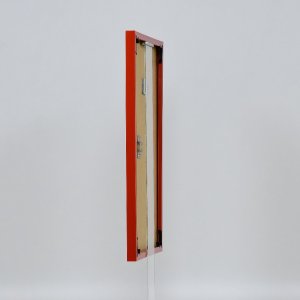 Effect kunststof lijst Art rood 10x15 cm helder glas