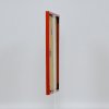 Effect kunststof lijst Art rood 10x15 cm helder glas