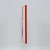 Effect kunststof lijst Art rood 10x15 cm helder glas