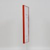 Effect kunststof lijst Art rood 10x15 cm helder glas