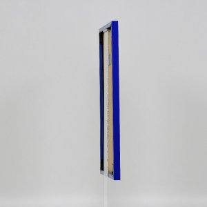 Effect kunststof lijst Art blauw 13x18 cm helder glas