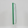 Effect kunststof lijst Art groen 13x18 cm helder glas