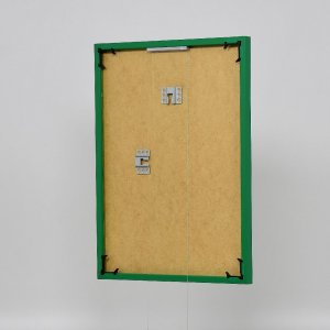 Effect kunststof lijst Art groen 18x24 cm helder glas