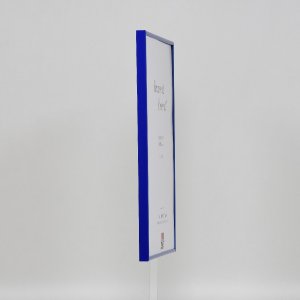 Effect kunststof lijst Art blauw 18x27 cm helder glas