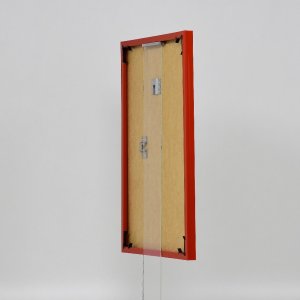 Effect kunststof lijst Art rood 20x20 cm helder glas