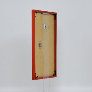 Effect kunststof lijst Art rood 20x20 cm helder glas