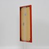 Effect kunststof lijst Art rood 20x20 cm helder glas