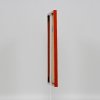 Effect kunststof lijst Art rood 20x20 cm helder glas