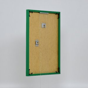 Effect kunststof lijst Art groen 20x20 cm helder glas