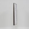 Effect kunststof lijst Art platinum 20x25 cm helder glas