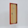 Effect kunststof lijst Art rood 25x50 cm helder glas