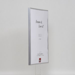 Effect kunststof lijst Art zilver 59,4x84,1 cm helder glas