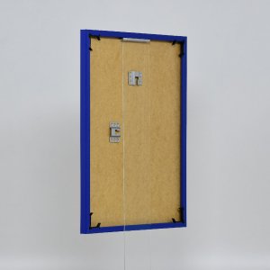 Effect kunststof lijst Art blauw 59,4x84,1 cm helder glas