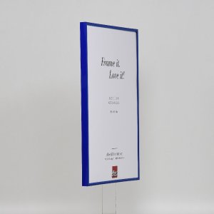 Effect kunststof lijst Art blauw 59,4x84,1 cm helder glas