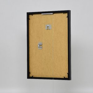 Effect kunststof lijst Art antraciet 59,4x84,1 cm helder glas