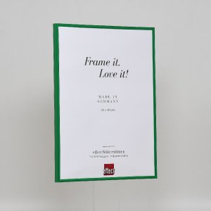 Effect kunststof lijst Art groen 62x93 cm helder glas