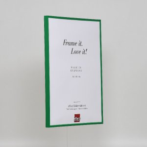 Effect kunststof lijst Art groen 62x93 cm helder glas