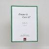 Effect kunststof lijst Art groen 62x93 cm helder glas