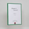 Effect kunststof lijst Art groen 62x93 cm helder glas